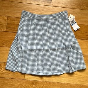 NWT Ultra Flirt pleated mini skirt size S jrs